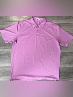 Peter Millar Golf Polo Short Men’s Sleeve T-Shirt XXL